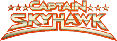 Captain Skyhawk logo for NES